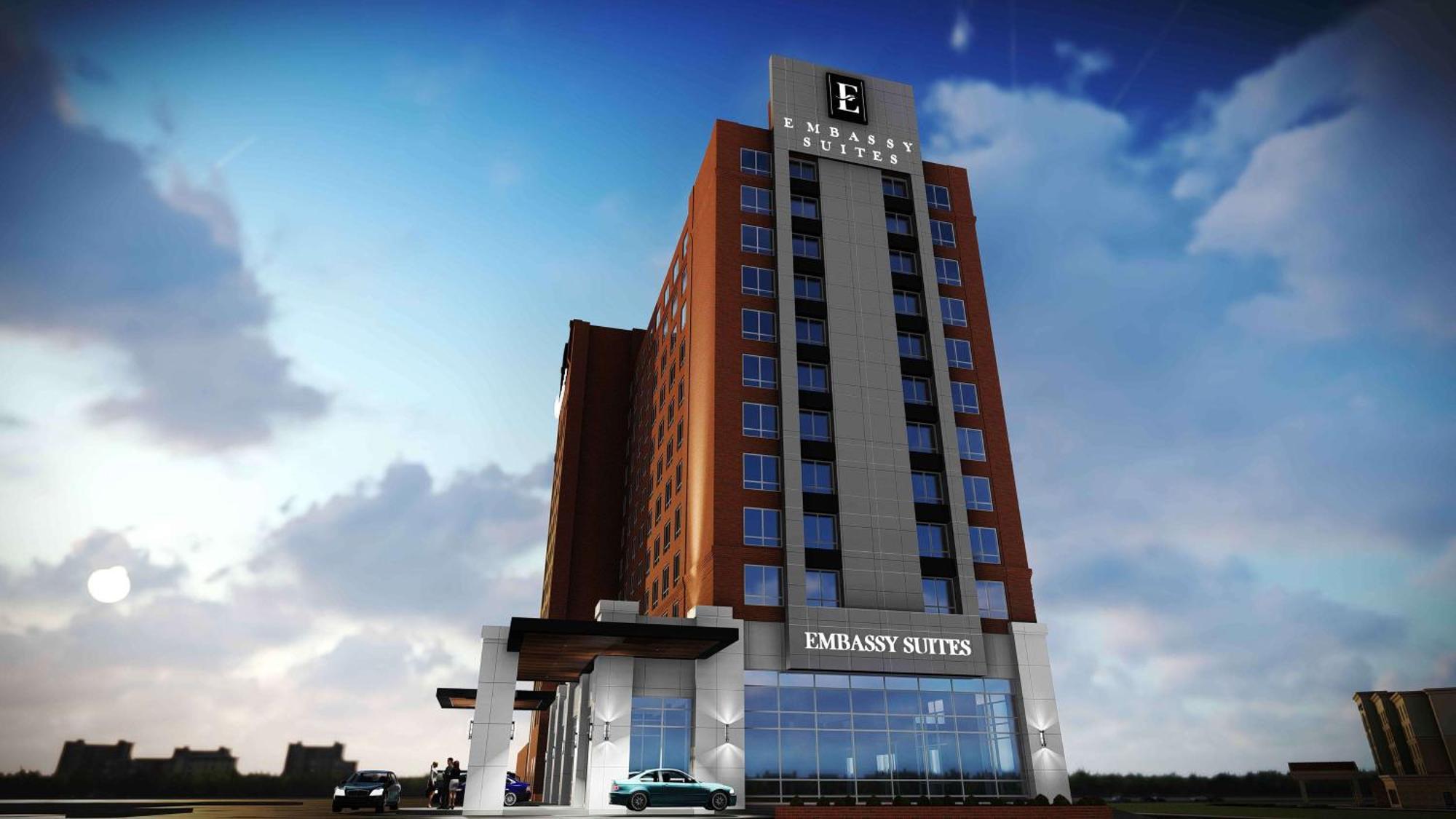 Embassy Suites By Hilton Toronto Airport Bagian luar foto